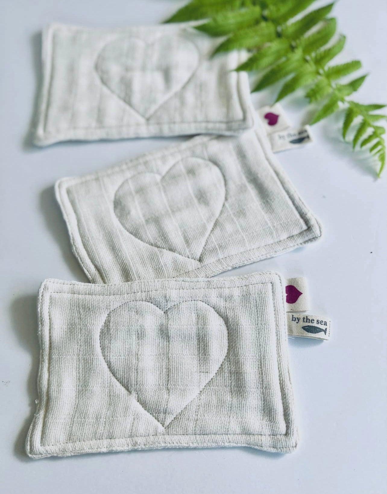 Organic Washcloth Set - Greta Bean & Co.