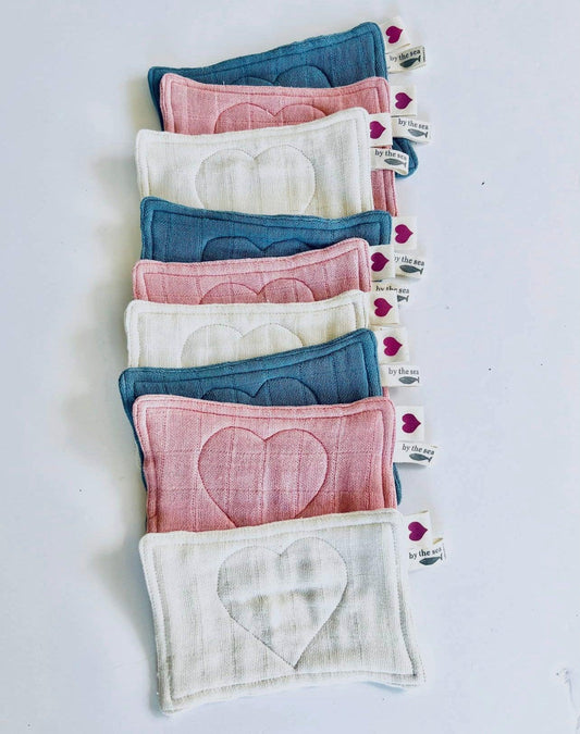 Organic Washcloth Set - Greta Bean & Co.