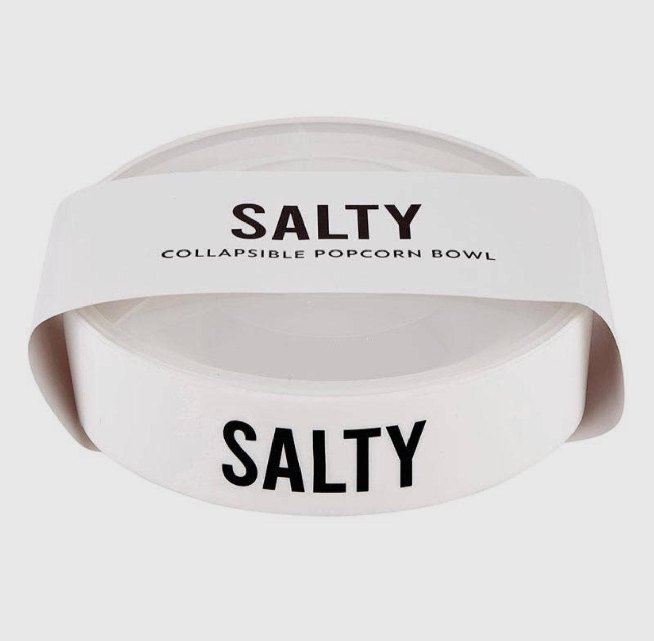 Salty Popcorn Bowl Santa Barbara Design Studio by Creative Brands