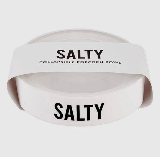 Salty Popcorn Bowl - Greta Bean & Co.