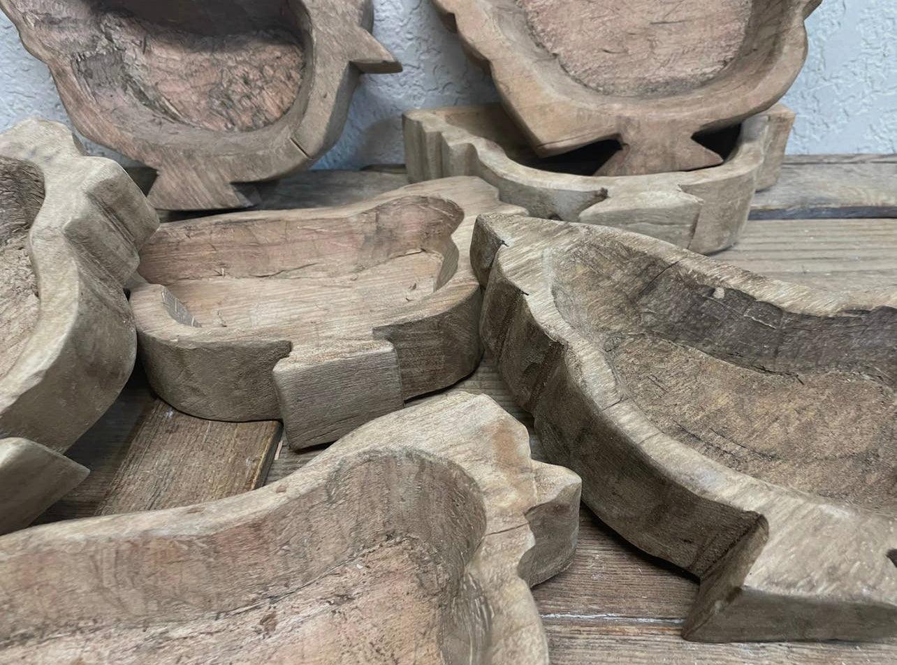 Wood Chicken Bowl-6x10-Unfinished My Amigos Imports