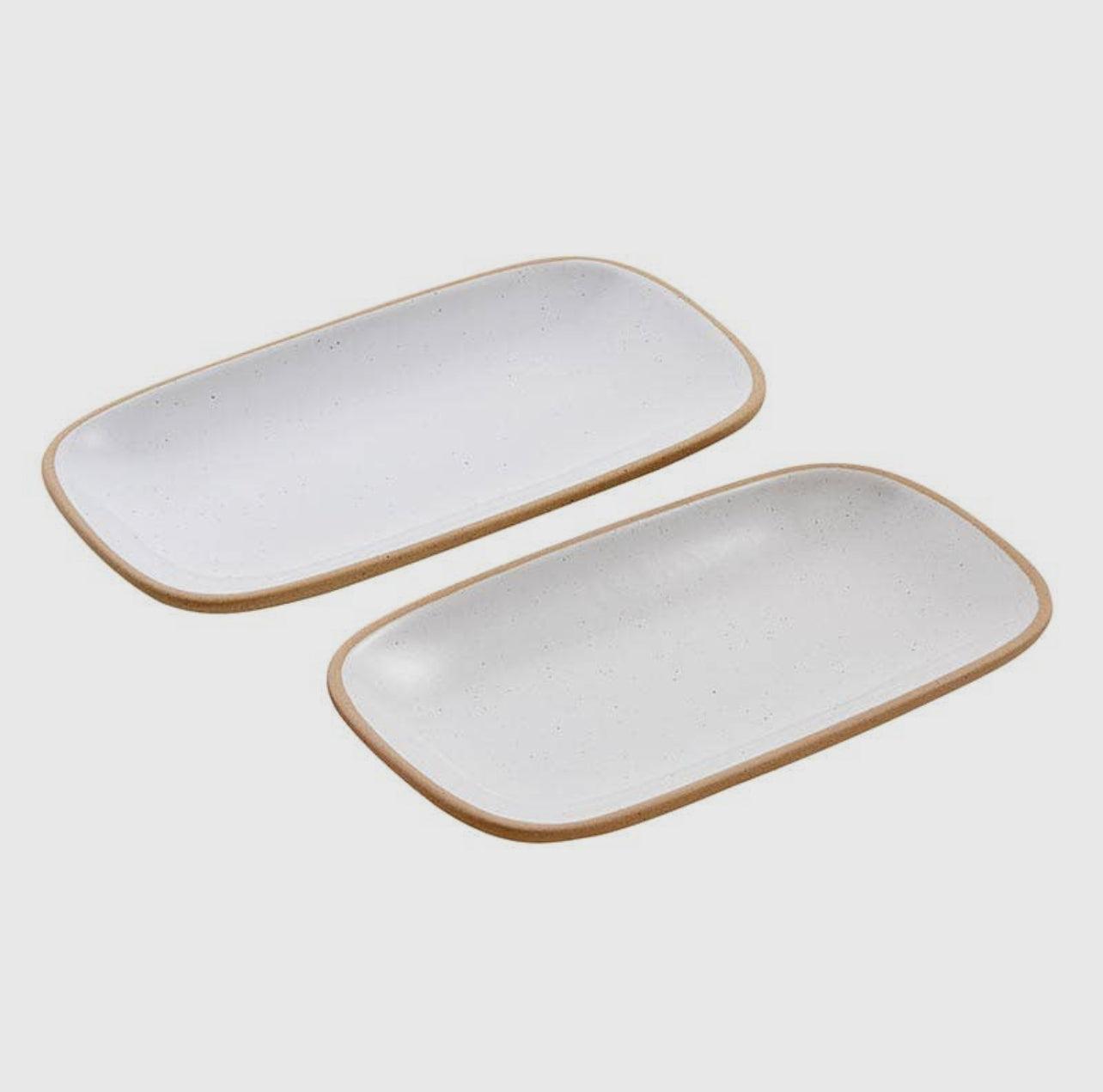 Artisan Dessert Plates - Set 2 - Greta Bean & Co.