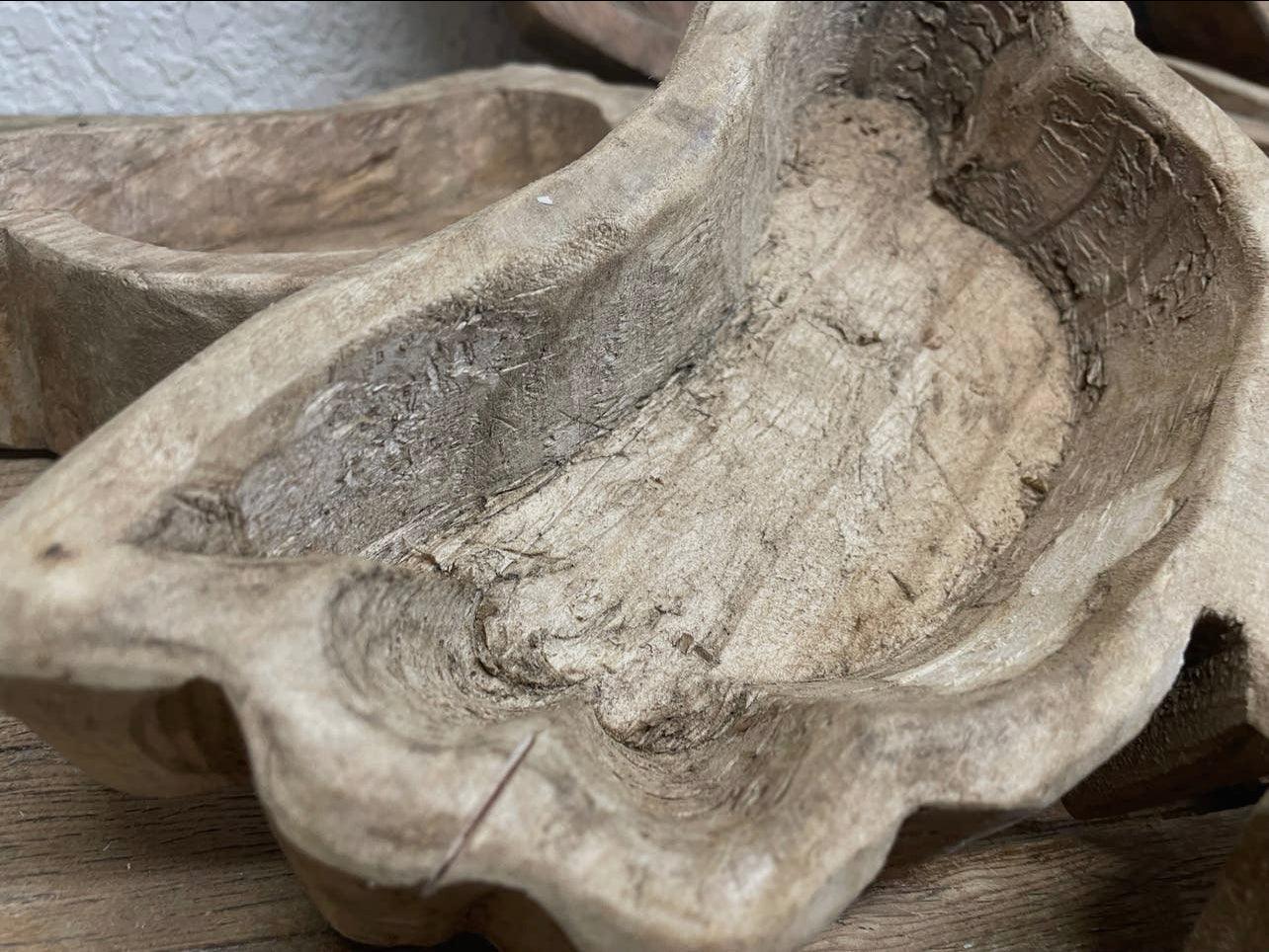 Wood Chicken Bowl-6x10-Unfinished My Amigos Imports