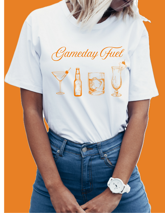 Tennessee VOLS Gameday Fuel Short Sleeve Tee Greta Bean & Co.