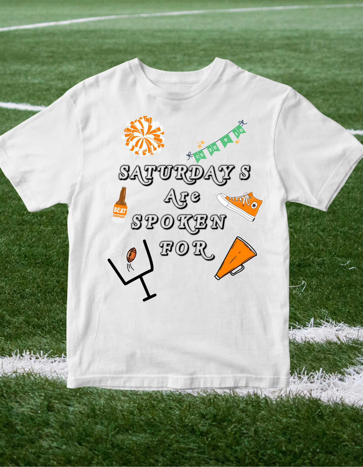 (Copy) Tennessee VOLS Gameday Fuel Short Sleeve Tee Greta Bean & Co.