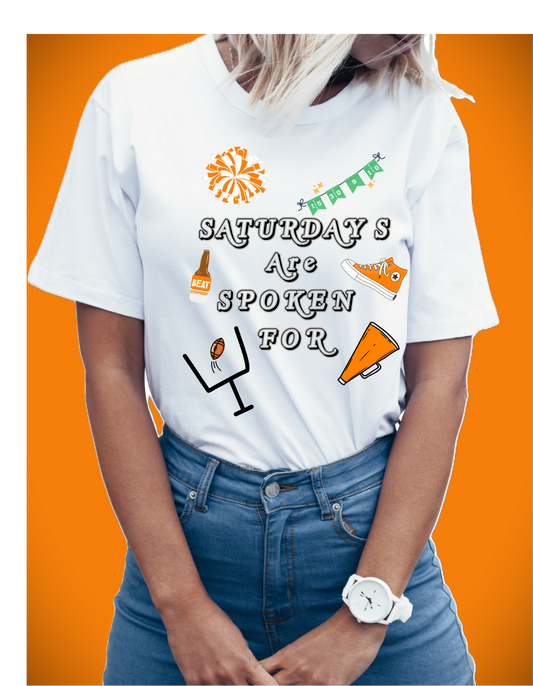 (Copy) Tennessee VOLS Gameday Fuel Short Sleeve Tee Greta Bean & Co.