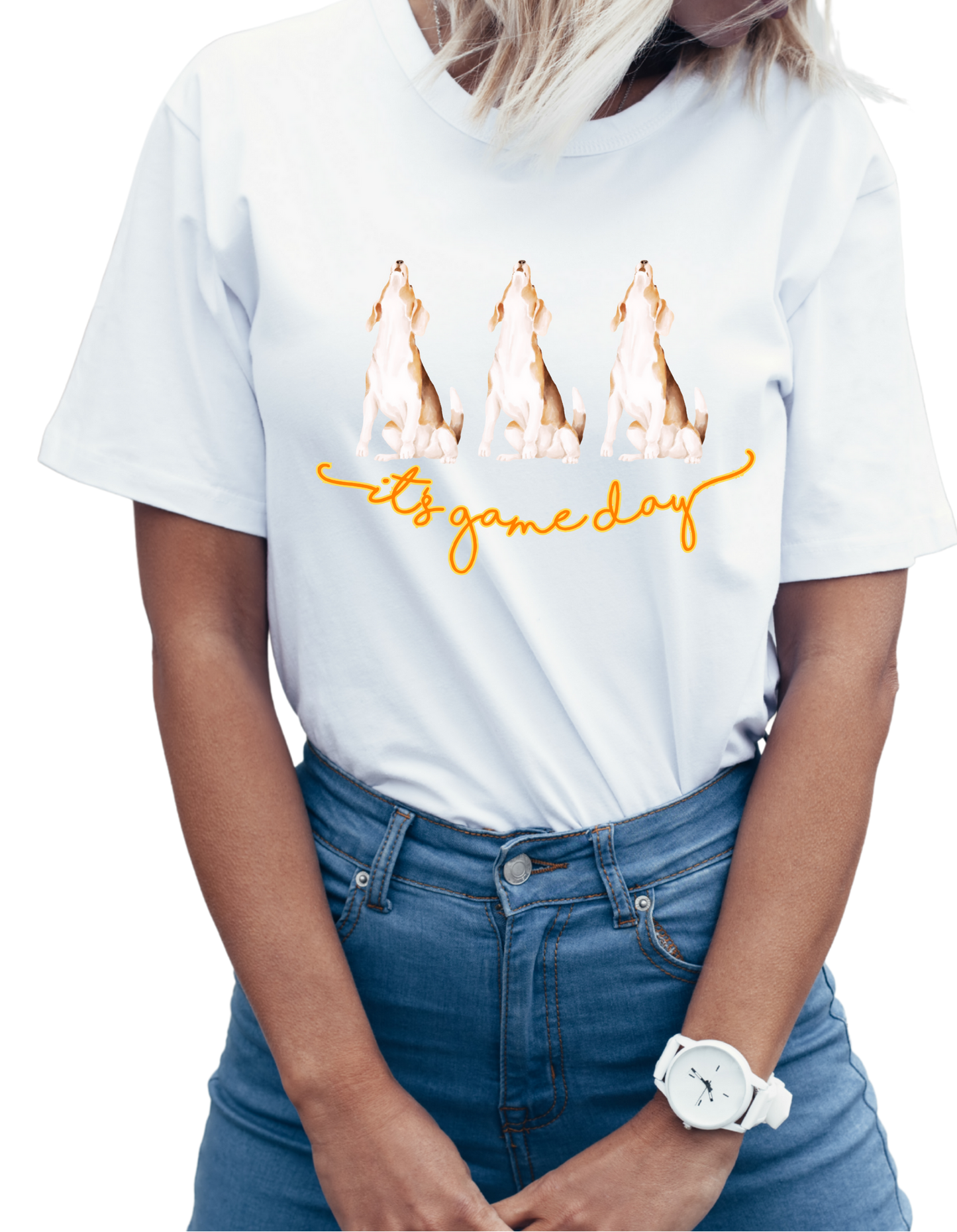 (Copy) Tennessee VOLS Hounds Gameday Short Sleeve Tee Greta Bean & Co.