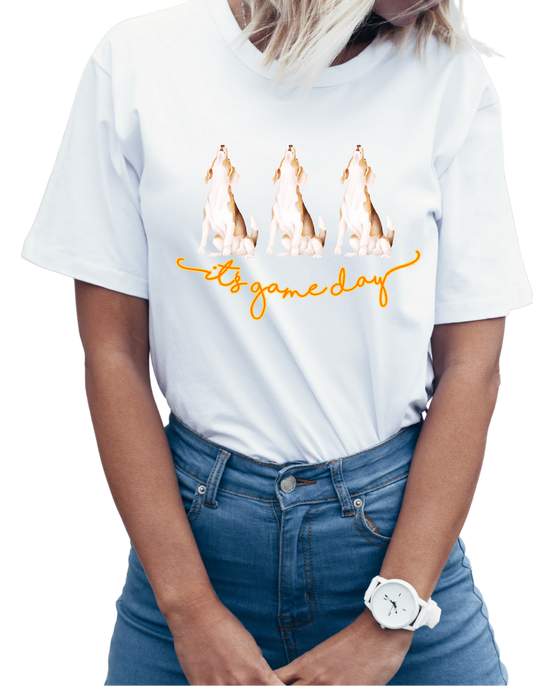 (Copy) Tennessee VOLS Hounds Gameday Short Sleeve Tee Greta Bean & Co.
