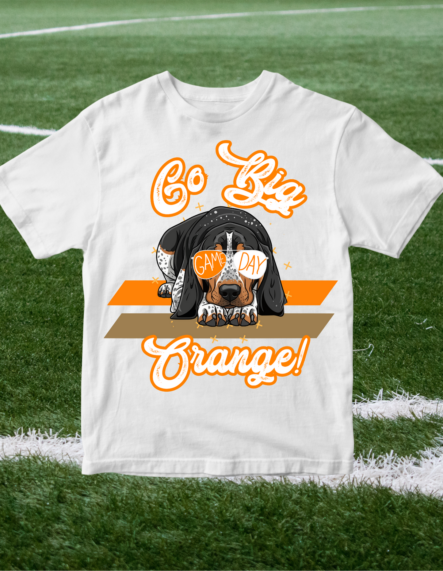 (Copy) Tennessee VOLS Hounds Gameday Short Sleeve Tee Greta Bean & Co.