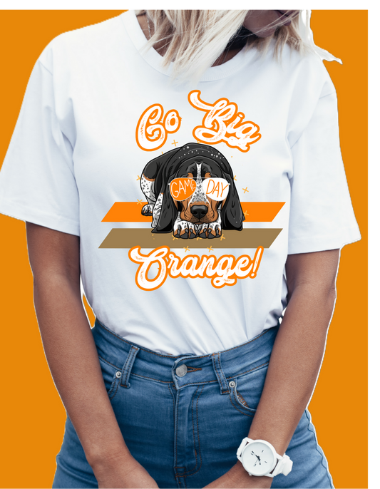 (Copy) Tennessee VOLS Hounds Gameday Short Sleeve Tee Greta Bean & Co.