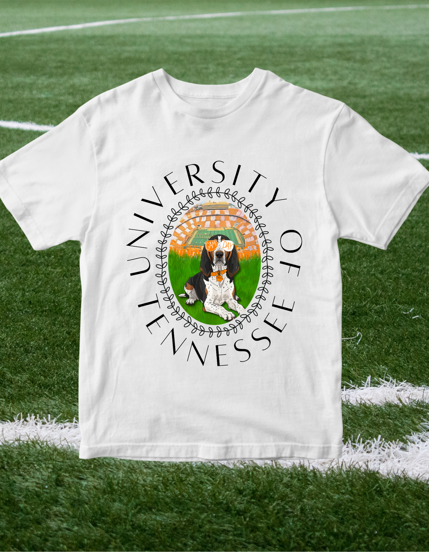 (Copy) University of Tennessee VOLS Smokey at Neyland Short Sleeve Tee Greta Bean & Co.