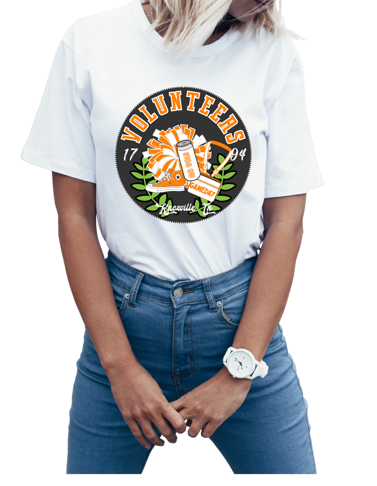 (Copy) University of Tennessee VOLS Smokey at Neyland Short Sleeve Tee Greta Bean & Co.