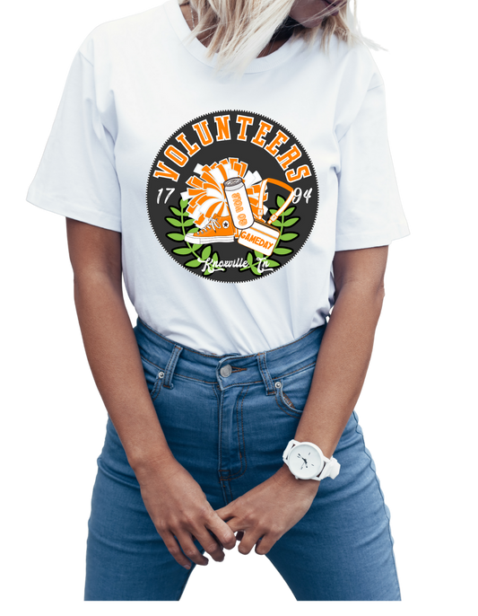 (Copy) University of Tennessee VOLS Smokey at Neyland Short Sleeve Tee Greta Bean & Co.