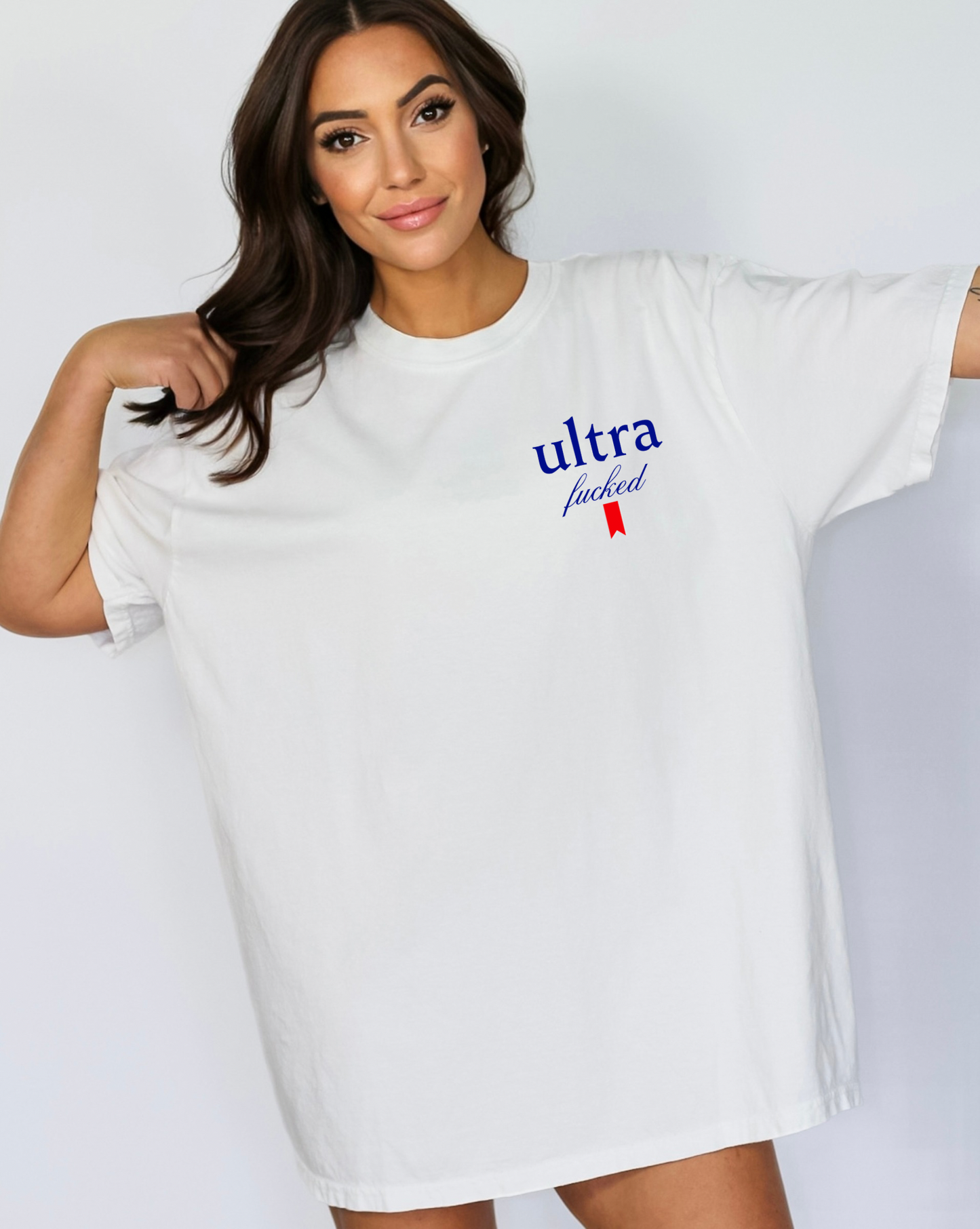 Fun Mic Ultra Tee Greta Bean & Co.