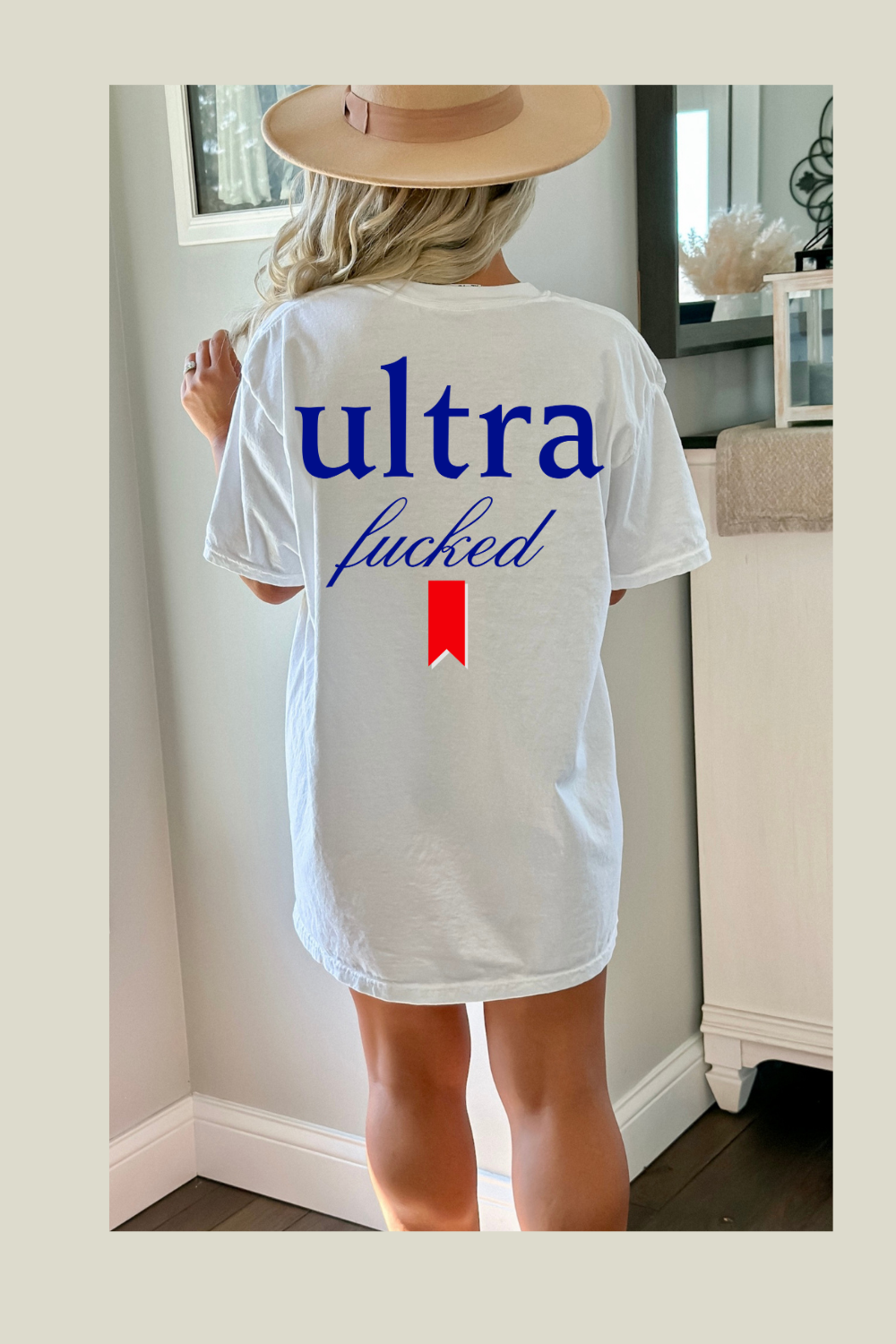 Fun Mic Ultra Tee Greta Bean & Co.