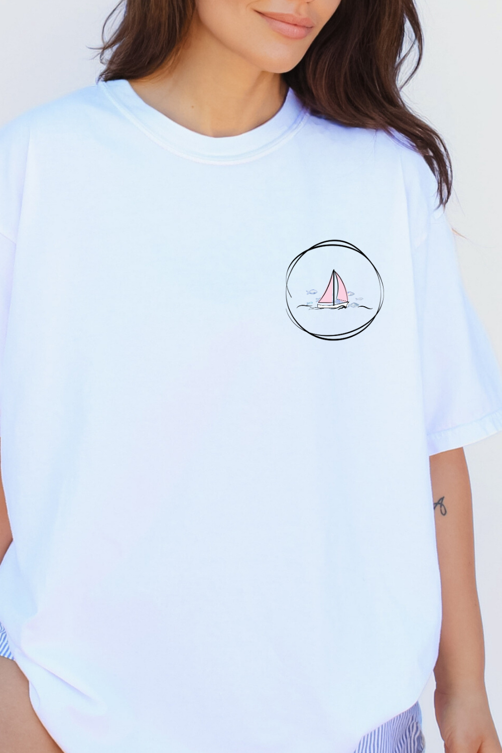 Salt Water Heals Everything Tee Greta Bean & Co.