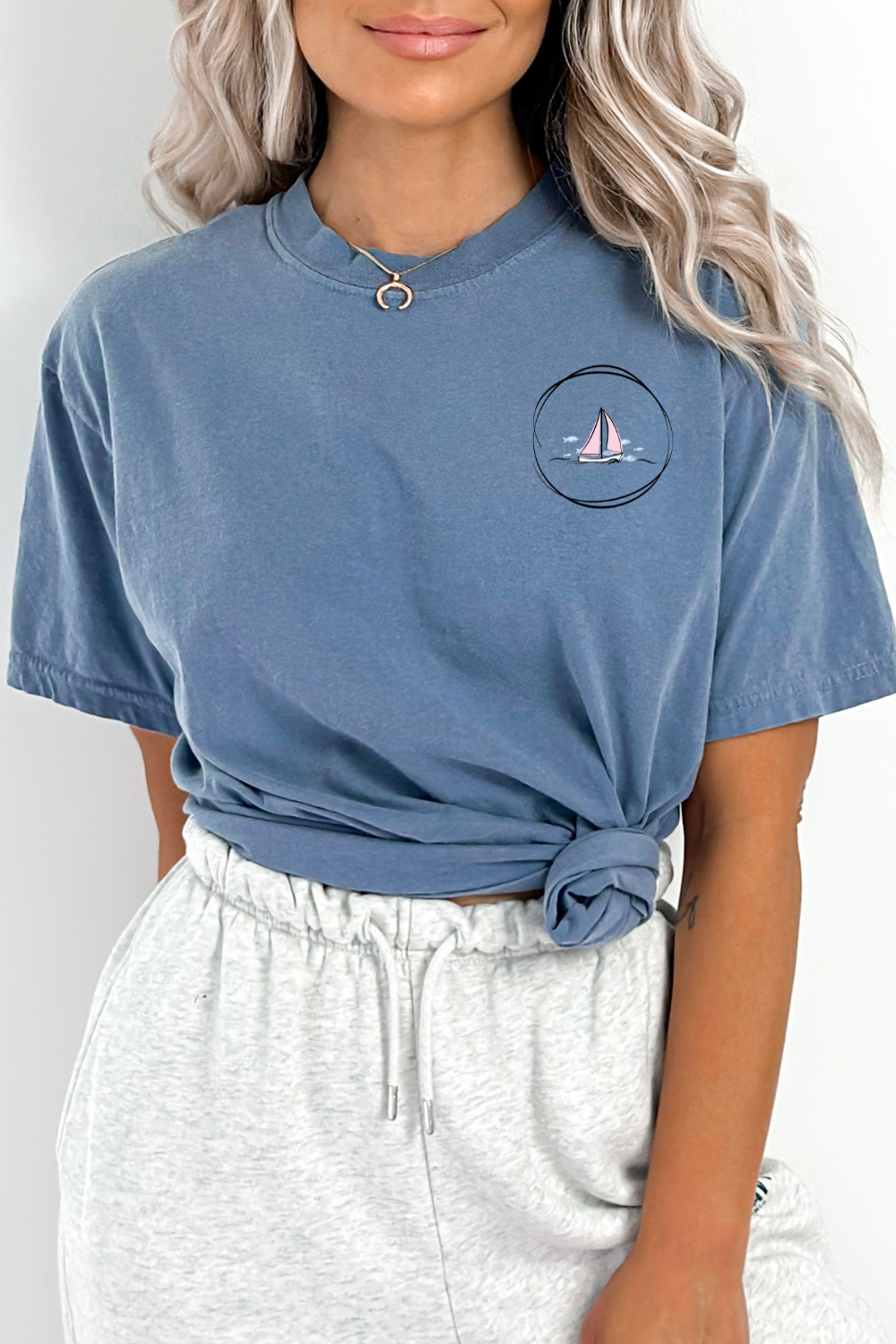 Salt Water Heals Everything Tee Greta Bean & Co.