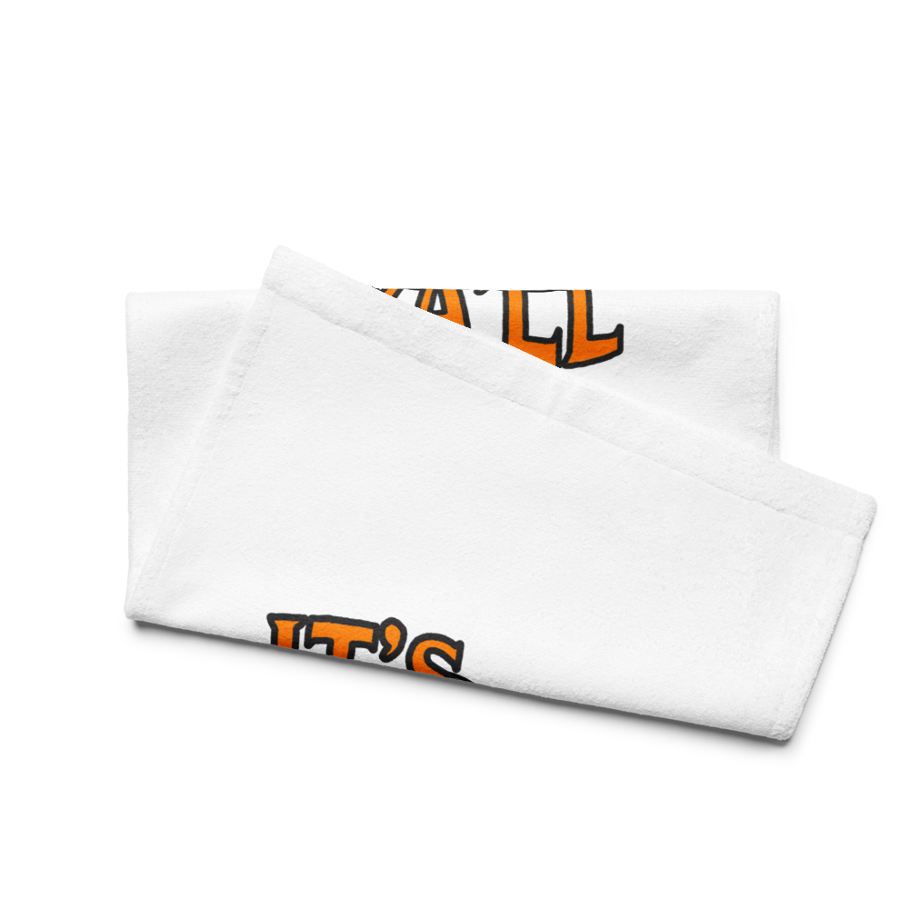 Tennessee VOLS Smokey Gameday Hand towel Greta Bean & Co.