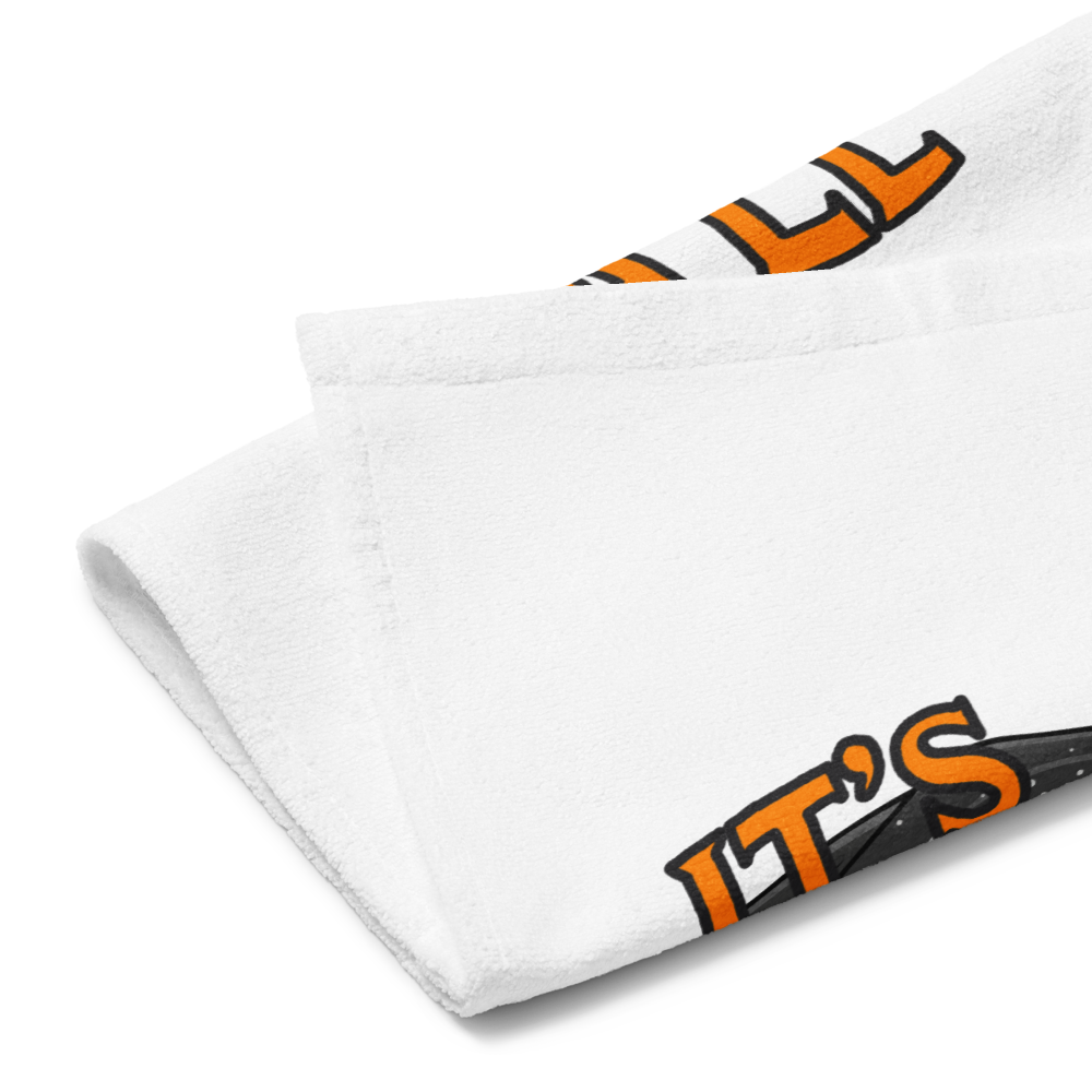 Tennessee VOLS Smokey Gameday Hand towel Greta Bean & Co.
