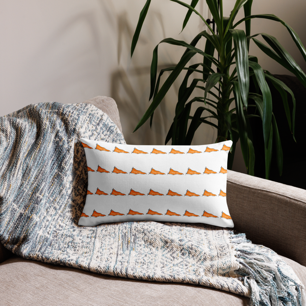 Tennessee Volunteers Linen Feel Lumbar Pillow Cover Greta Bean & Co.