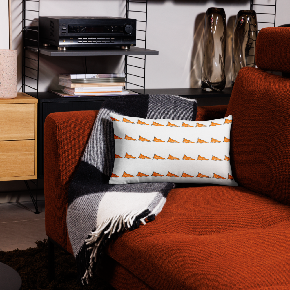 Tennessee Volunteers Linen Feel Lumbar Pillow Cover Greta Bean & Co.
