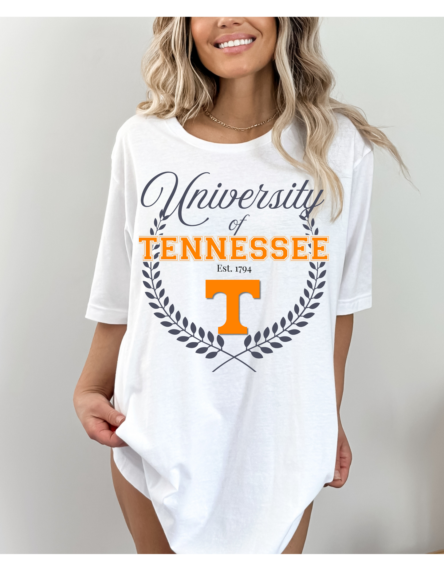 TN VOLS University of Tennessee Crest Digital Art - Greta Bean & Co.