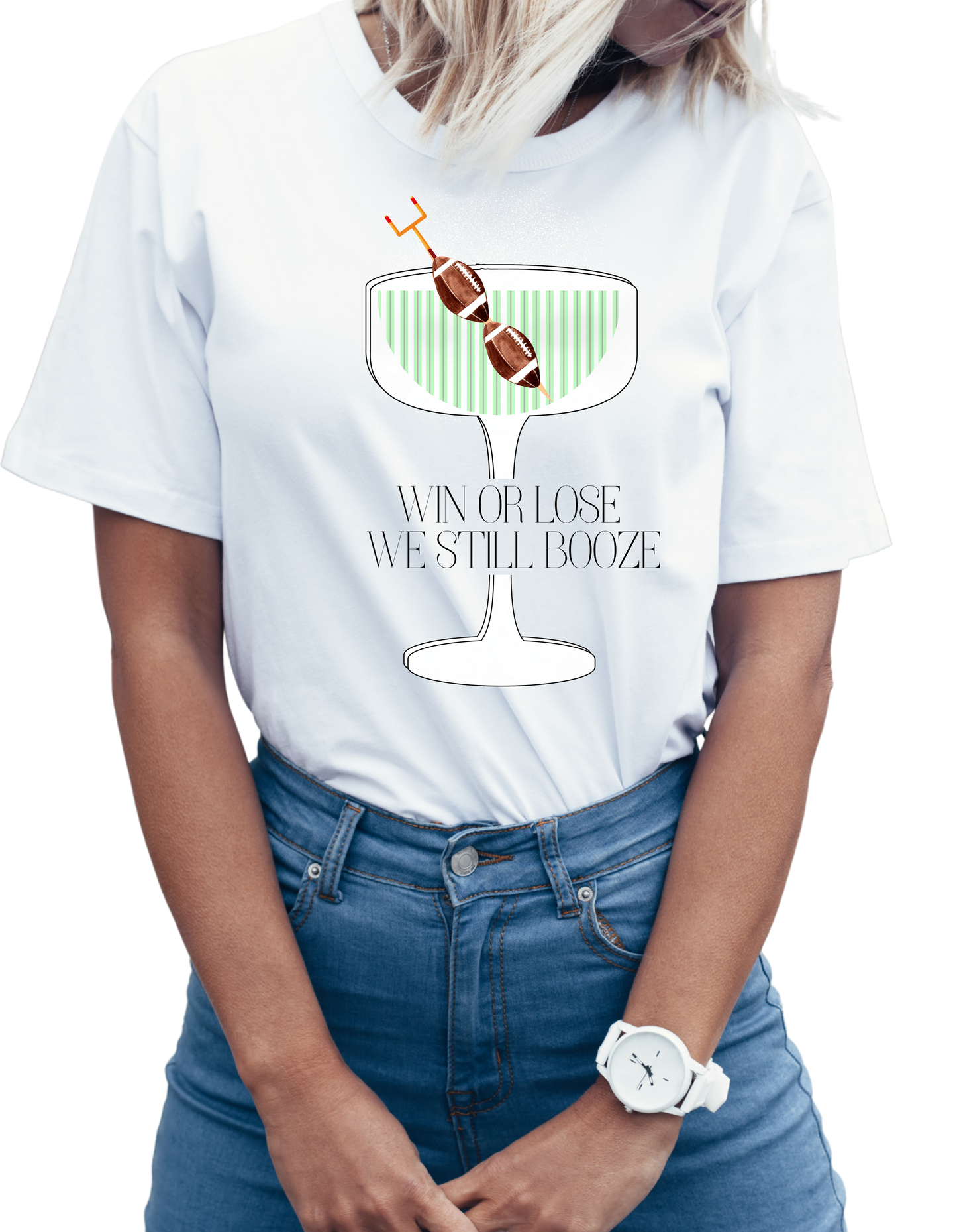 Gameday Win or Lose Short Sleeve Tee Greta Bean & Co.