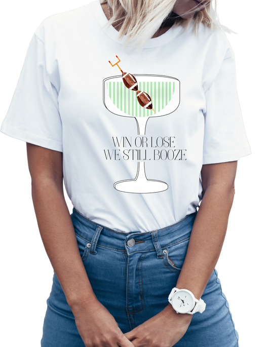 Gameday Win or Lose Short Sleeve Tee Greta Bean & Co.