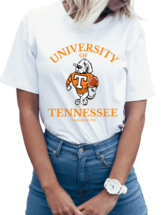 University of Tennessee VOLS Smokey Short Sleeve Tee Greta Bean & Co.