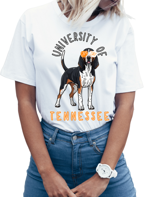 University of Tennessee VOLS Smokey Short Sleeve Tee Greta Bean & Co.