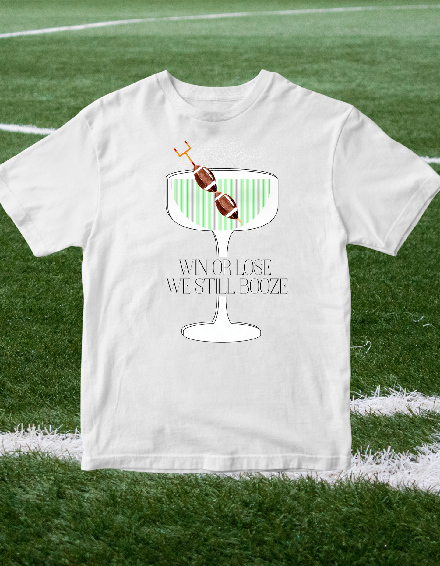 Gameday Win or Lose Short Sleeve Tee Greta Bean & Co.
