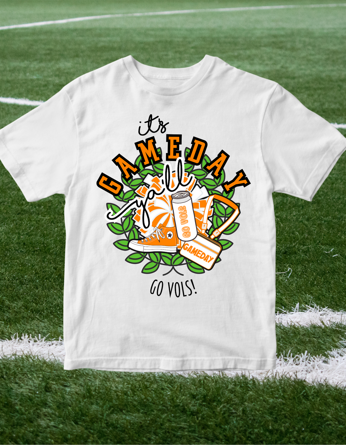 University of Tennessee VOLS Gameday Short Sleeve Tee (Copy) Greta Bean & Co.