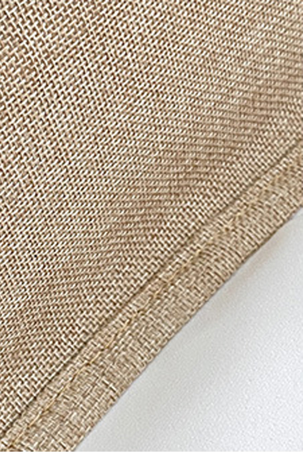 Khaki Jute Reusable Eco Friendly Tote Bag - Greta Bean & Co.
