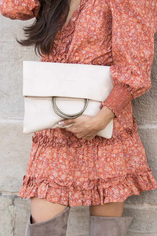 Fold-over O-ring Clutch Aili's Corner