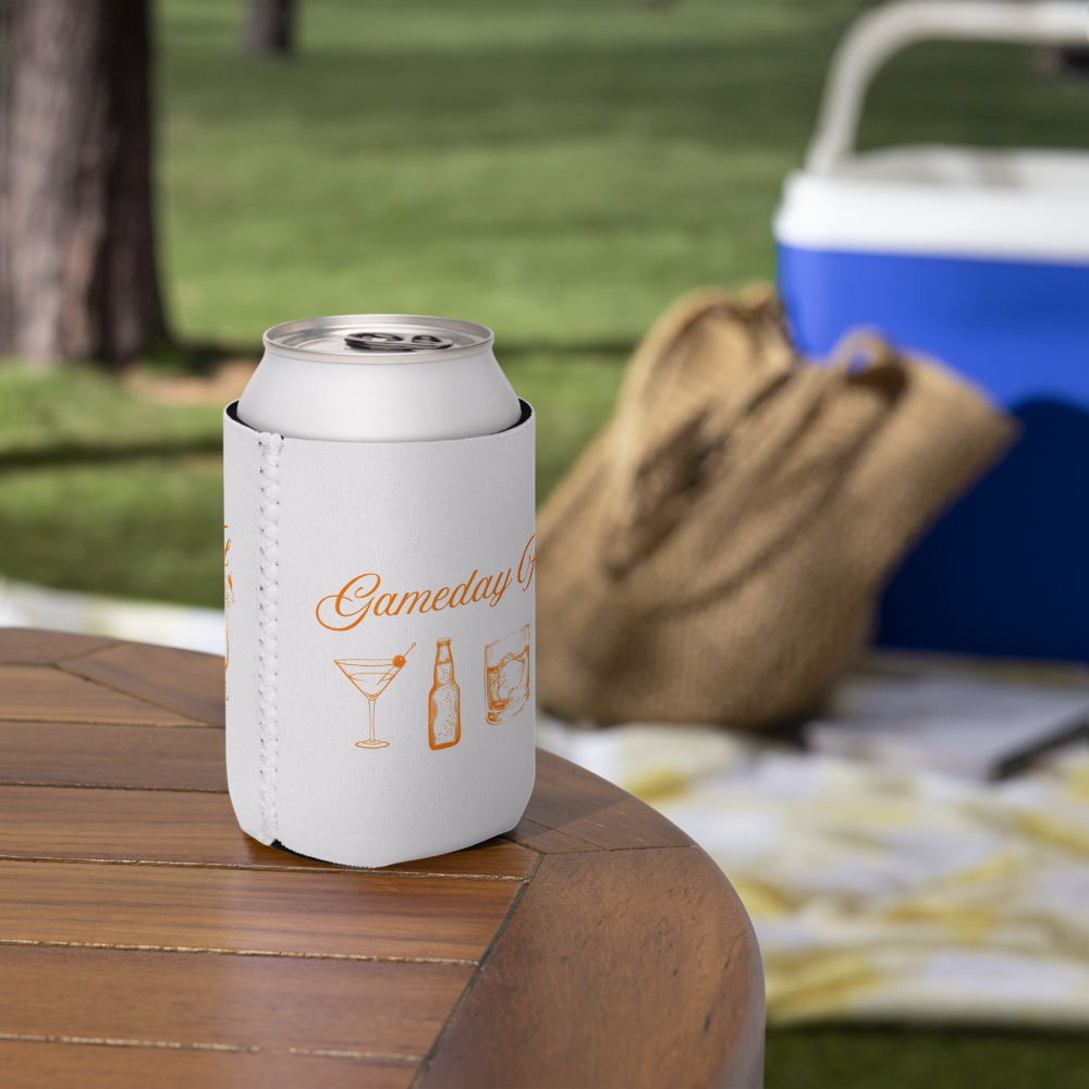 Tennessee Vols Can Cooler Greta Bean & Co.