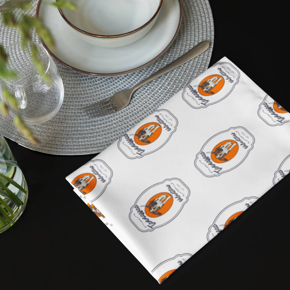 TN Volunteers Smokey Cloth Napkin Set Greta Bean & Co.
