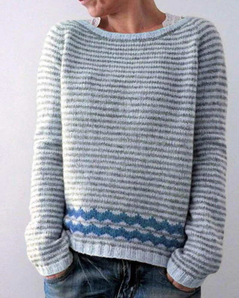 Women's Multicolor Sweater - Greta Bean & Co.