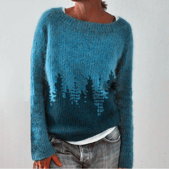 Women's Multicolor Sweater - Greta Bean & Co.