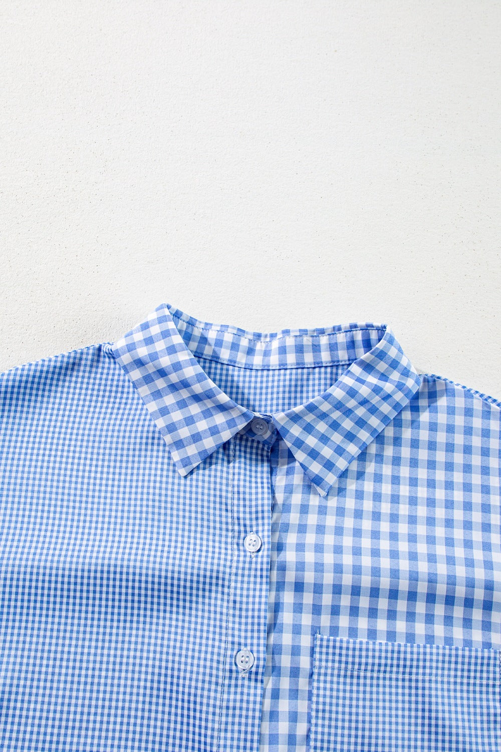 Plaid Button Up Long Sleeve Shirt Trendsi