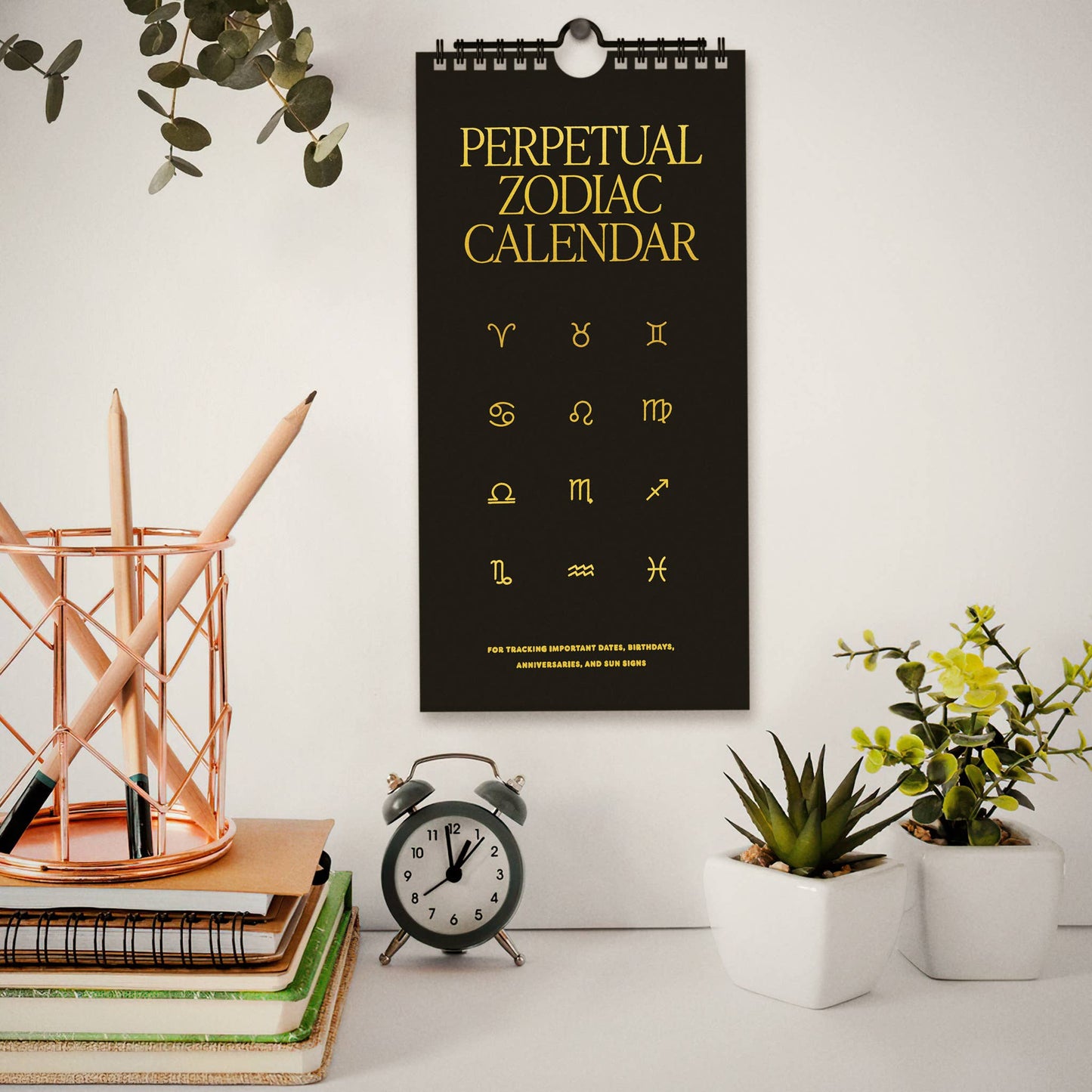 Perpetual Calendar - Special Dates to Remember, Wall or Desk - Greta Bean & Co.