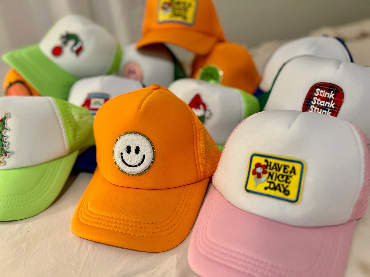Original Greta Bean Trucker Hats Greta Bean & Co.