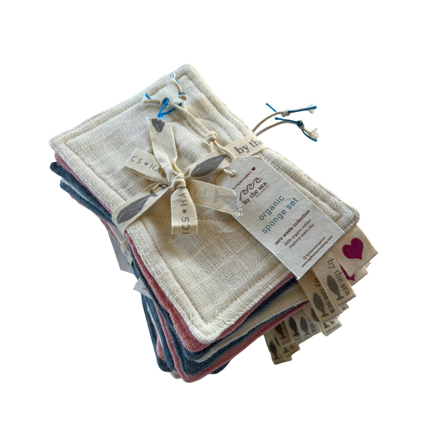 Organic Washcloth Set - Greta Bean & Co.