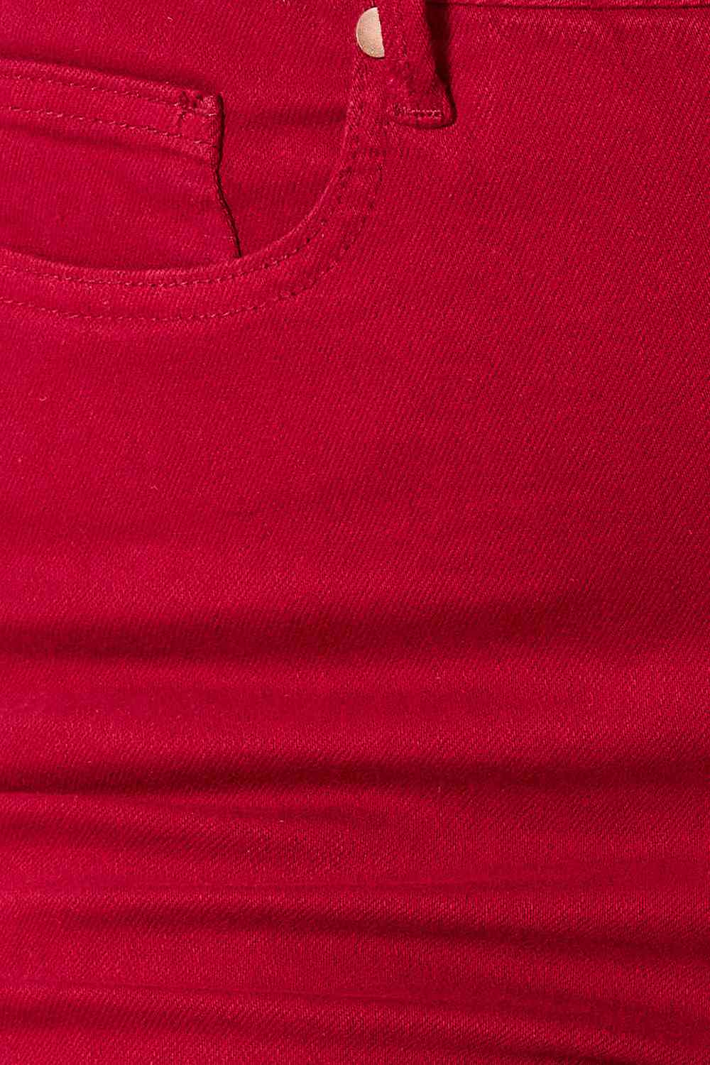 Judy Blue Red Skinny Jeans Greta Bean & Co.