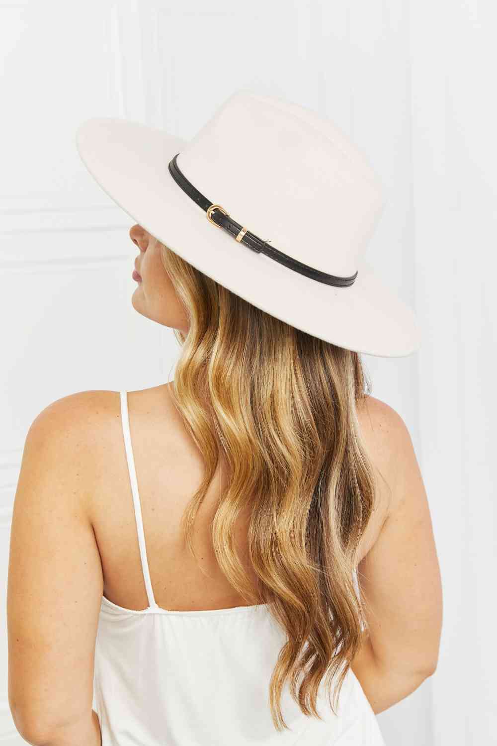 Fame Keep It Classy Fedora Hat Greta Bean & Co.