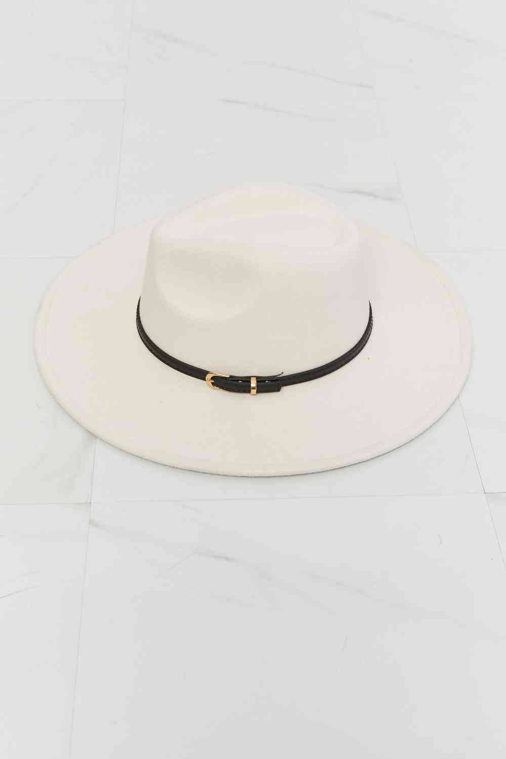 Fame Keep It Classy Fedora Hat Greta Bean & Co.