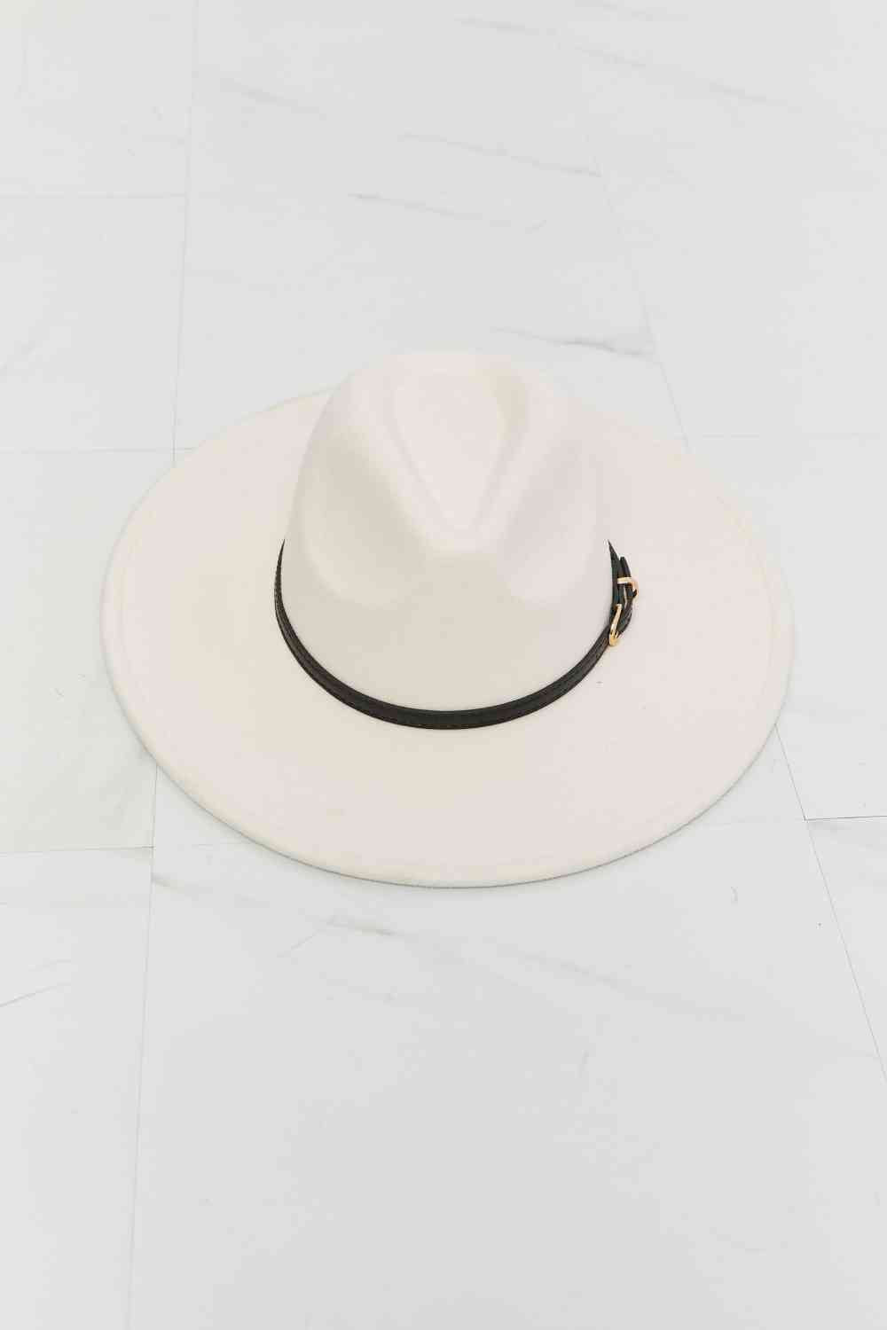Fame Keep It Classy Fedora Hat Greta Bean & Co.