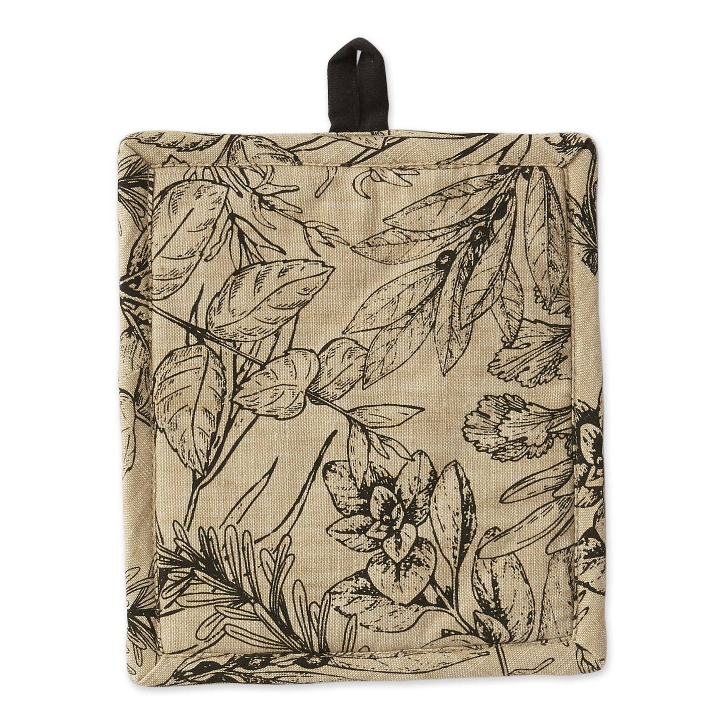 Fresh Herbs Printed Potholder - Greta Bean & Co.