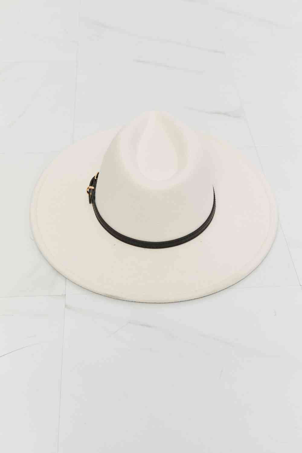Fame Keep It Classy Fedora Hat Greta Bean & Co.