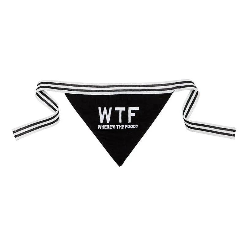 Pet Bandana - W.T.F Santa Barbara Design Studio by Creative Brands