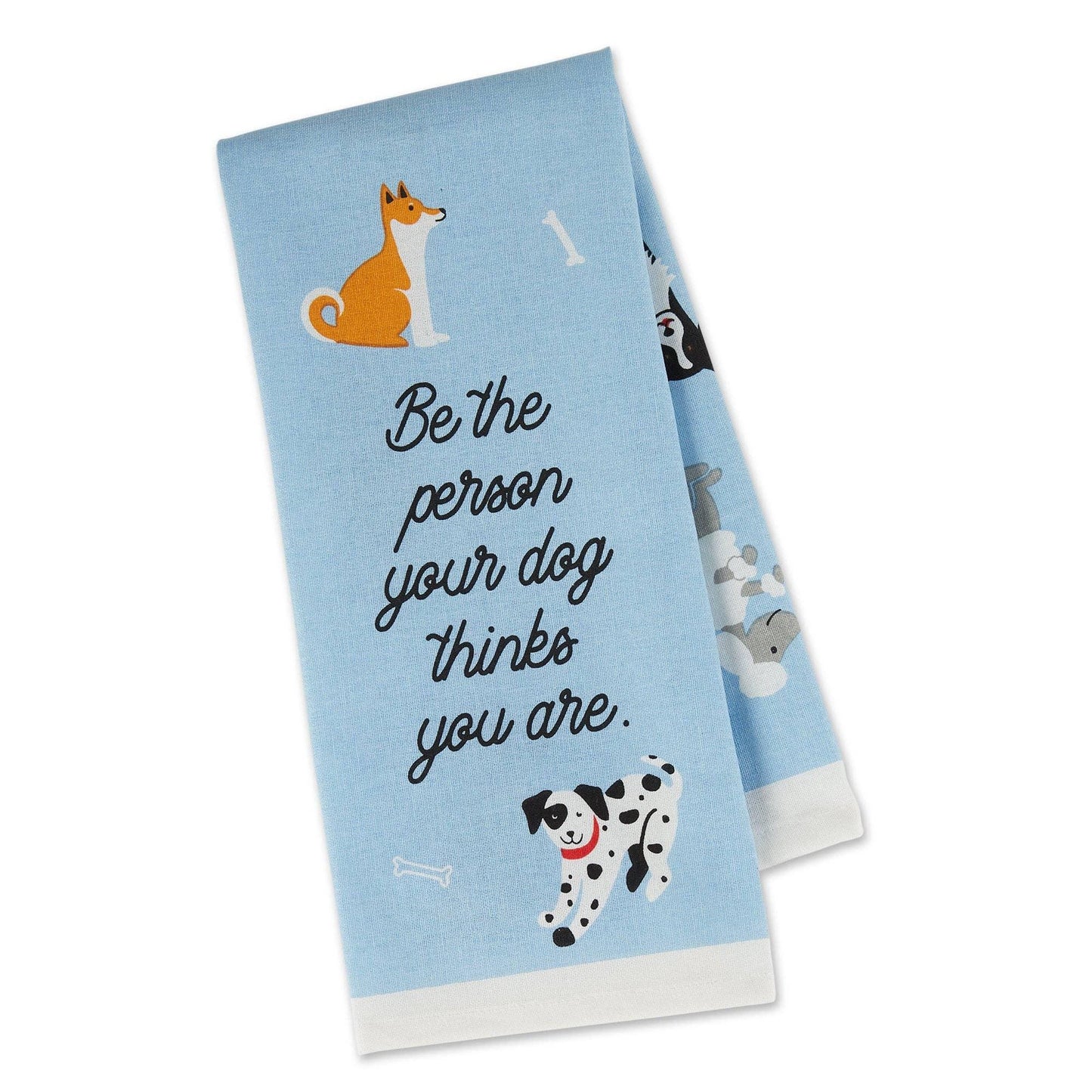 Dog Person Printed Dishtowel - Greta Bean & Co.